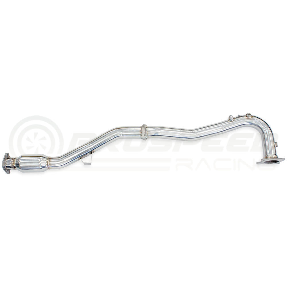 Invidia Down Pipe/J Pipe w/300 CPSI Cat - Subaru WRX VA 15-21 (Manual) HS15SWMDOCBEA3L-A