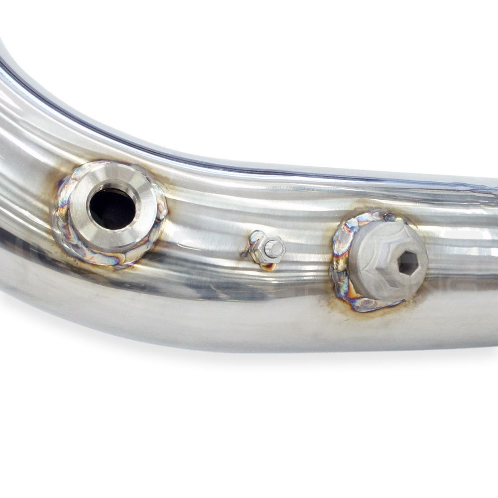 Invidia Down Pipe/J Pipe w/300 CPSI Cat