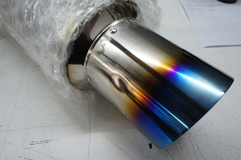 Invidia N1 Single Exit Cat Back Exhaust - OPEN BOX