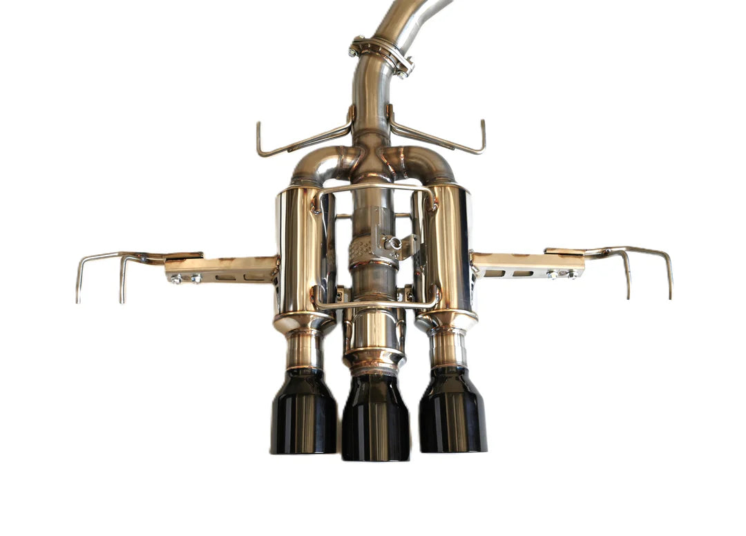 Invidia R400 Valved Cat Back Exhaust