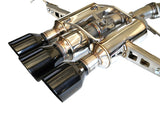 Invidia R400 Valved Cat Back Exhaust