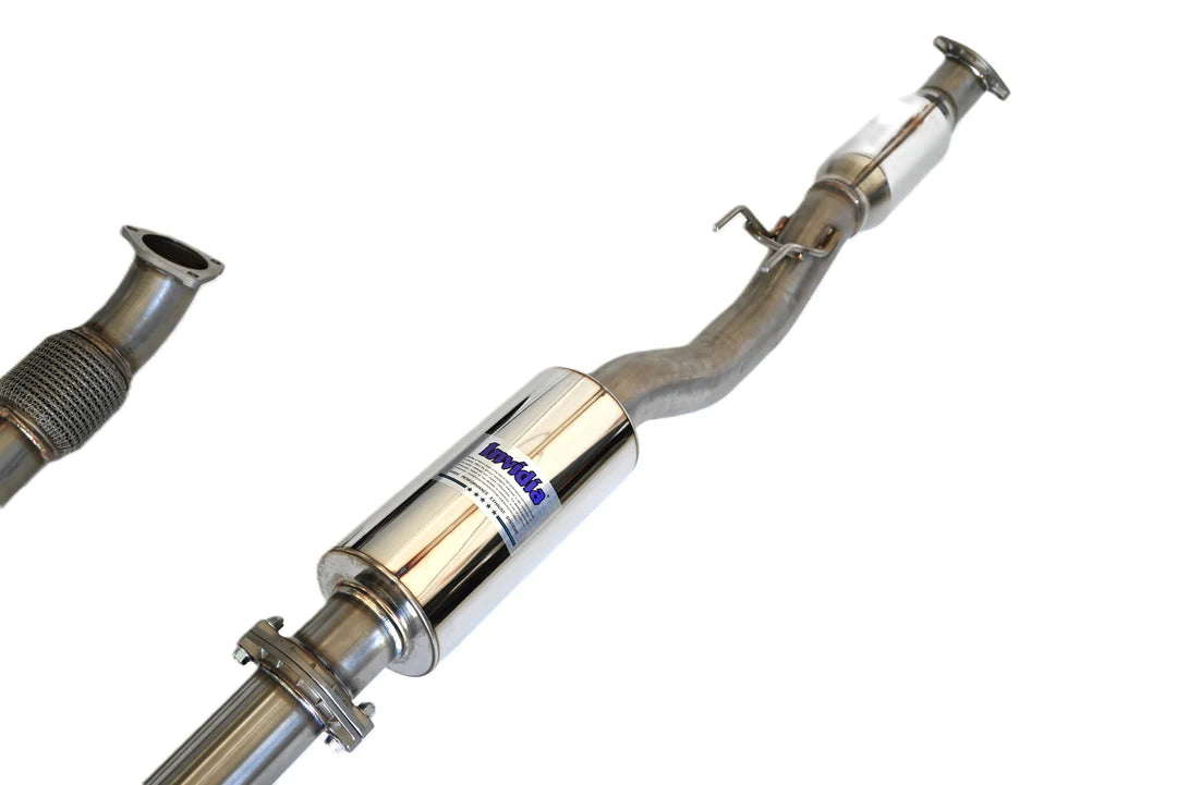 Invidia R400 Valved Cat Back Exhaust