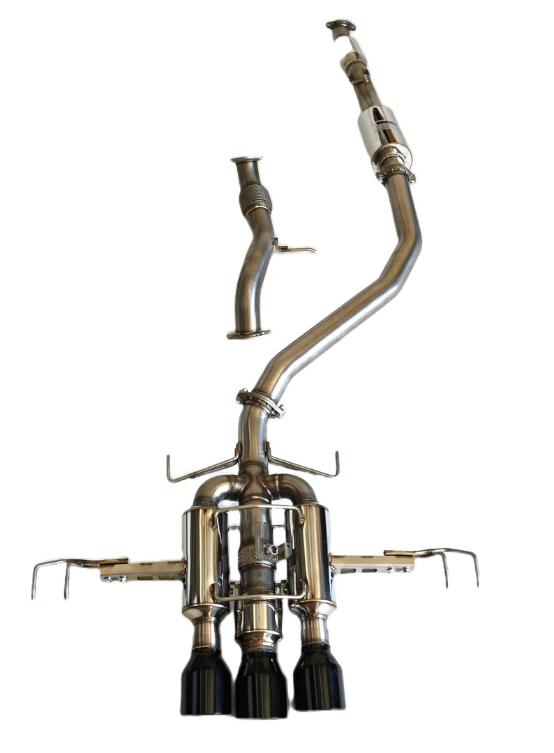 Invidia R400 Valved Cat Back Exhaust