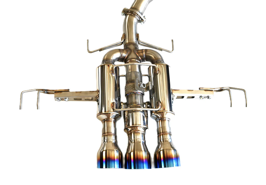 Invidia R400 Valved Cat Back Exhaust