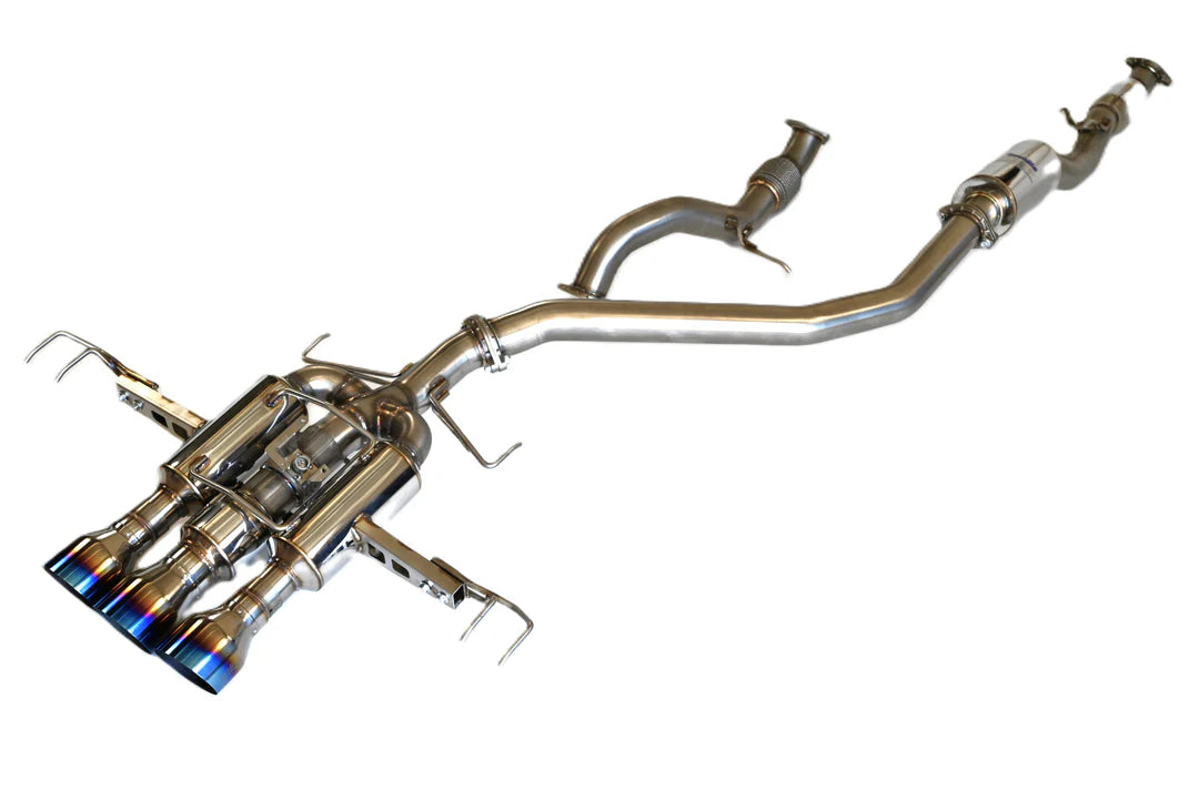 Invidia R400 Valved Cat Back Exhaust