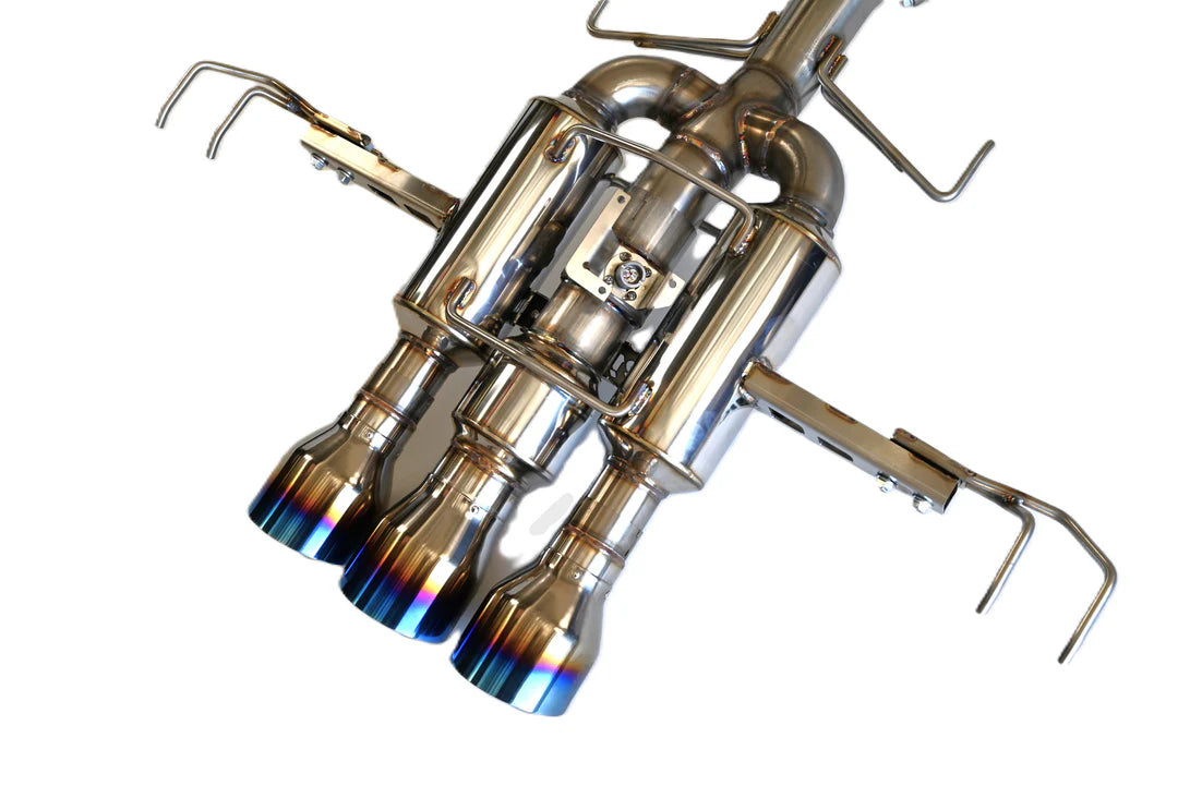 Invidia R400 Valved Cat Back Exhaust
