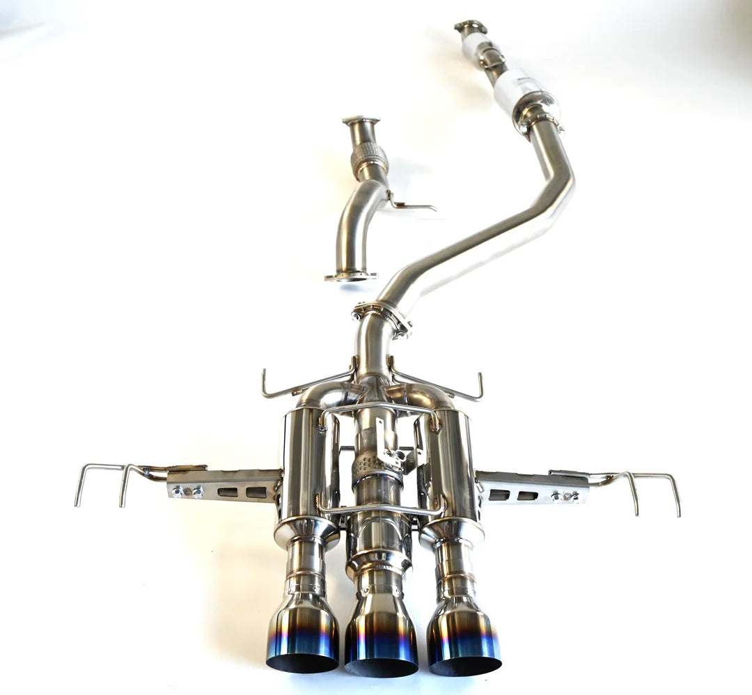 Invidia R400 Valved Cat Back Exhaust