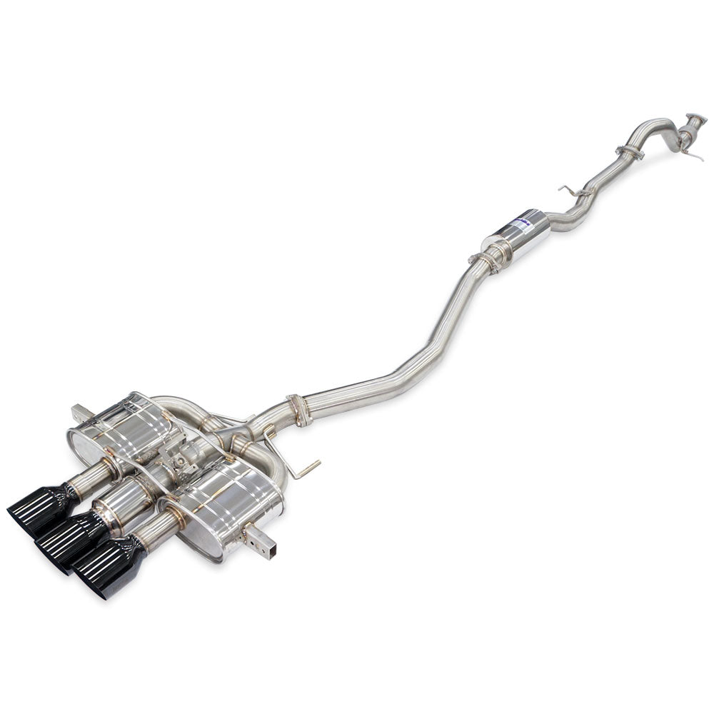 Invidia Q300 Valved Cat Back Exhaust