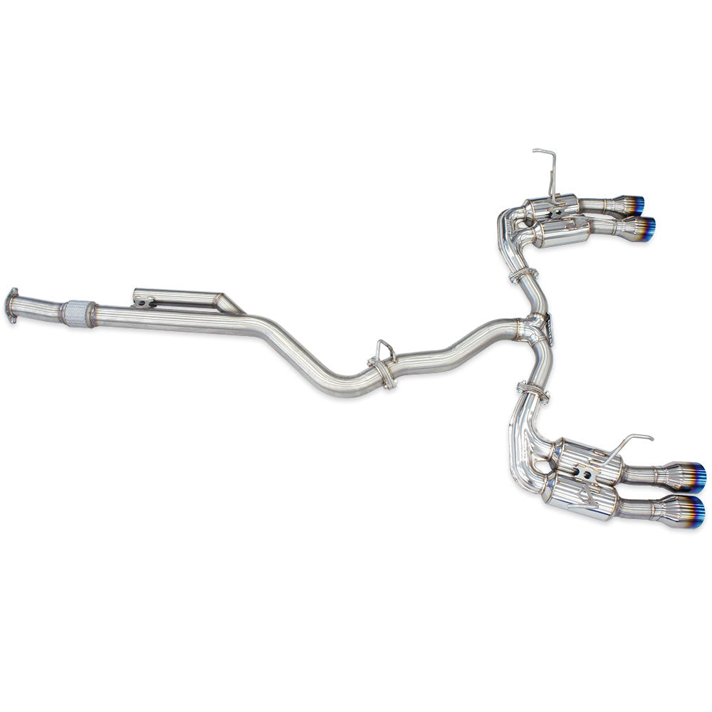 Invidia R400 Cat Back Exhaust Subaru WRX VB HS22SW4GM4ST | Pro Speed Racing