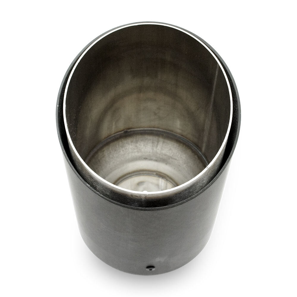 PSR Carbon Fibre Clamp On Exhaust Tip 60mm Inlet/114mm Outlet - SINGLE TIP