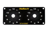 Haltech Dual Switch Panel Only