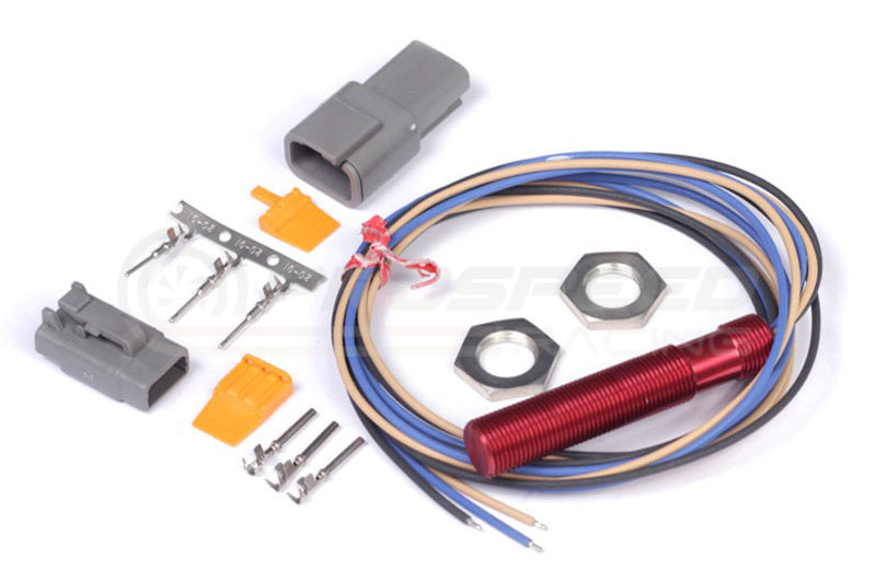 Haltech "Red" Single Channel Hall Effect Sensor M12x1.0 HT-010610 | Pro Speed Racing