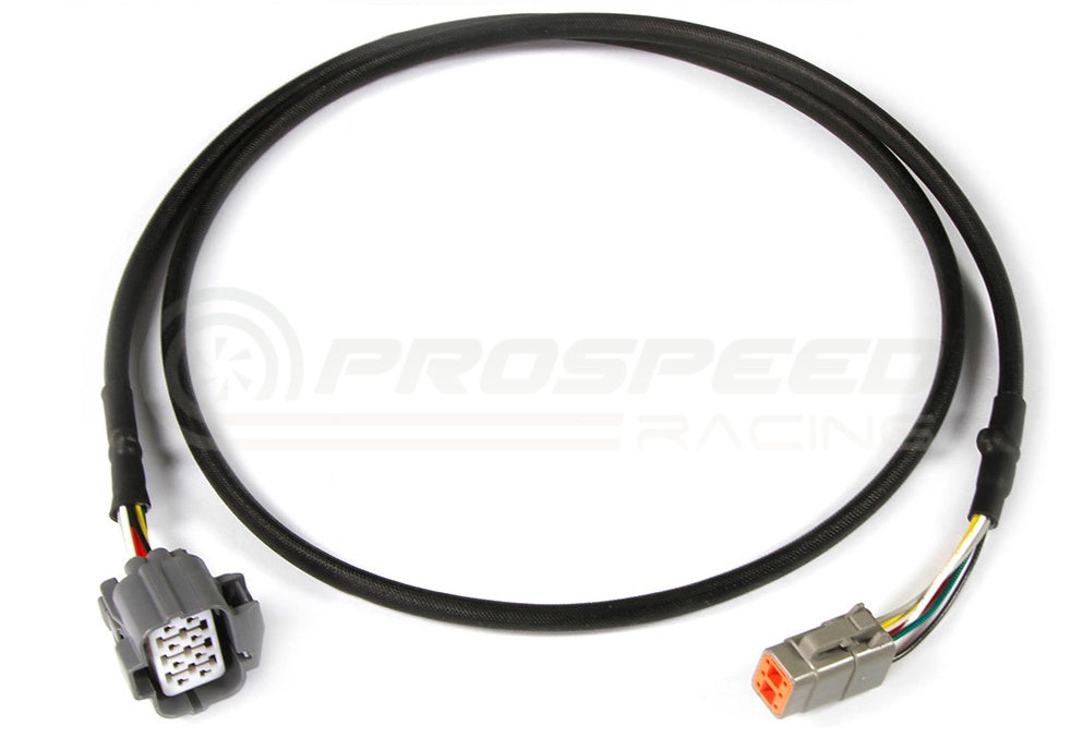Haltech NTK wideband adaptor harness Suit Nexus Series VCU - 1200mm HT-010727 | Pro Speed Racing