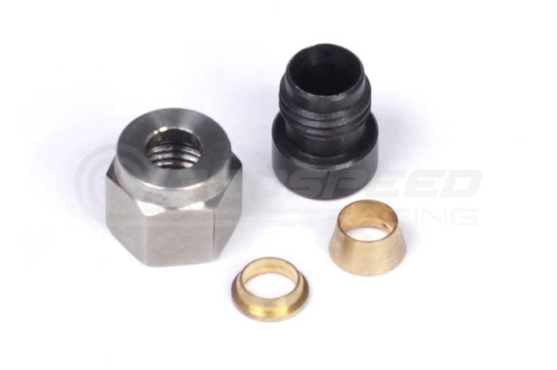 Haltech 1/4" Mild Steel Weld-On Kit - Inc Nut And Ferrule HT-010810 | Pro Speed Racing