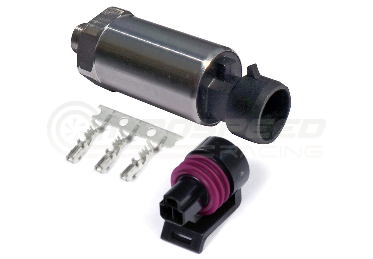 Haltech 150 PSI Motorsport Diaphragm Fuel/Oil/Wastegate Pressure Sensor - 1/8" NPT HT-010910