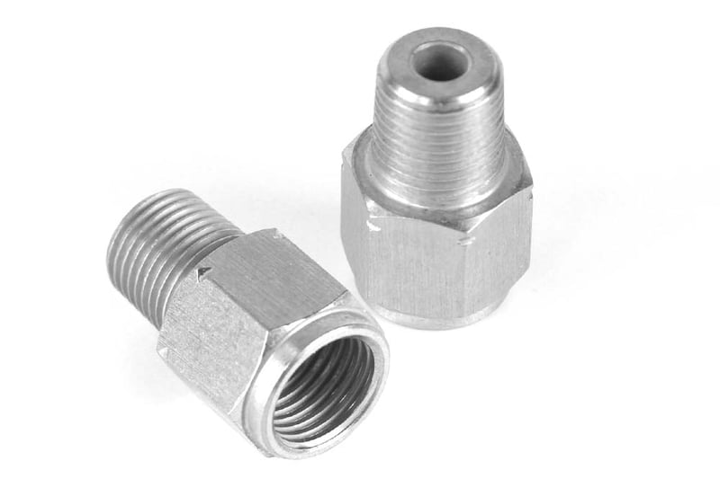 Haltech M10 x 1.0 to 1/8 BSPT Adaptor HT-010921