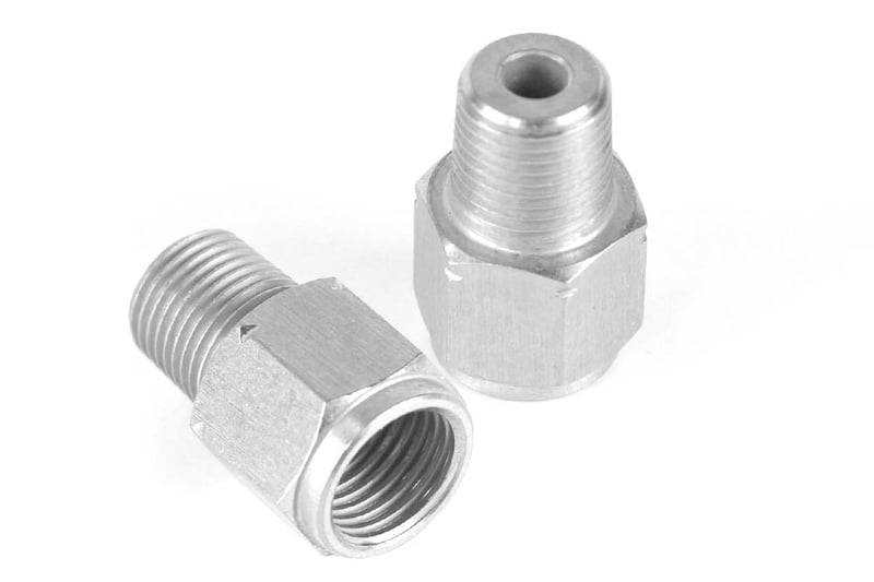 Haltech M10 x 1.0 to 1/8 NPT Adaptor HT-010922