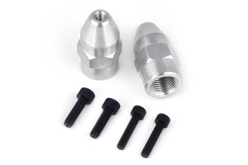 Haltech Aluminum Shock Sensor Mounting Nuts  - 1/2" -20 HT-011231
