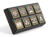 Haltech CAN Keypad 8 button (2x4)