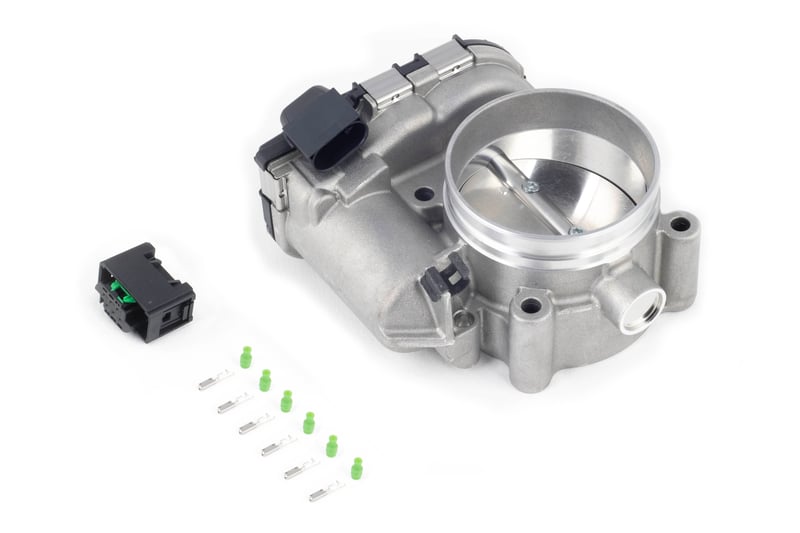 Haltech Bosch 68mm Electronic Throttle Body - Includes connector and pins HT-011801