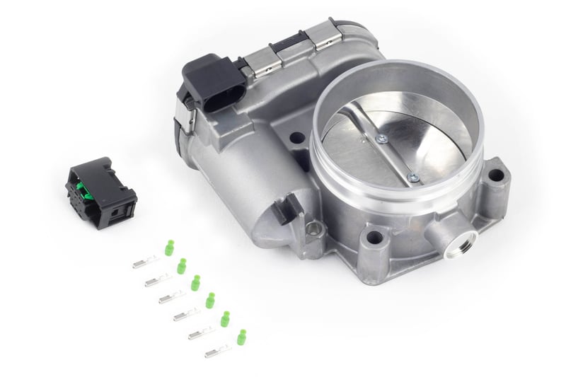 Haltech Bosch 74mm Electronic Throttle Body - Includes connector and pins HT-011802