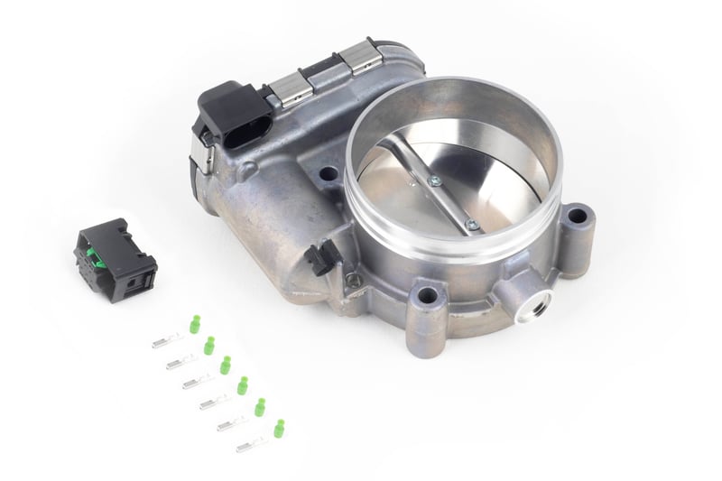 Haltech Bosch 82mm Electronic Throttle Body - Includes connector and pins HT-011803
