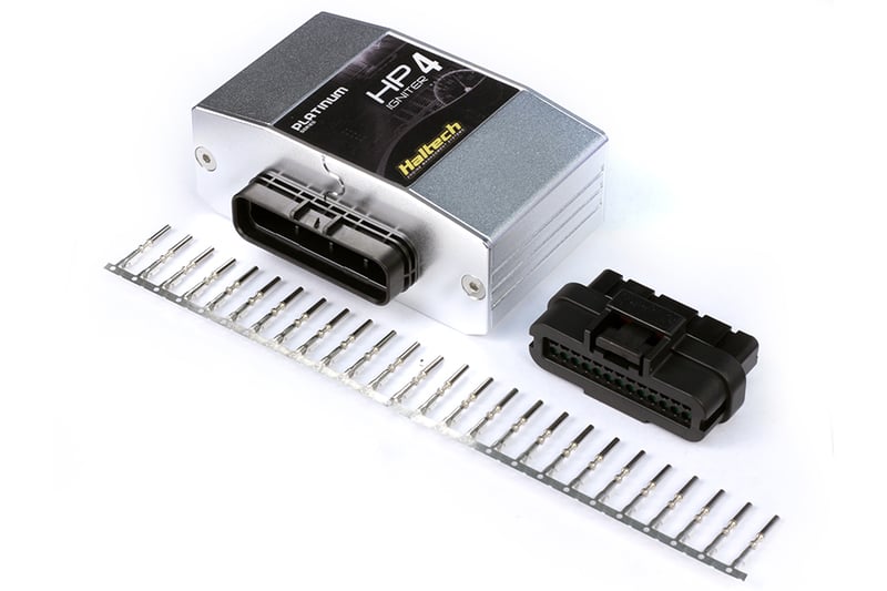Haltech HPI4 - High Power Igniter - 15 Amp Quad Channel with Plug & Pins HT-020034
