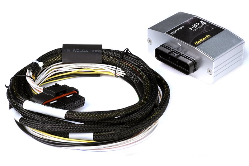 Haltech HPI4 - High Power Igniter - 15 Amp Quad Channel Flying Lead Kit HT-020035