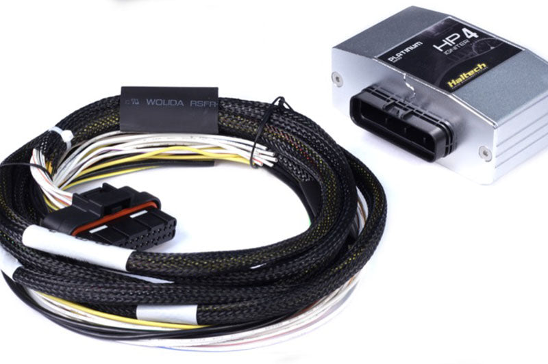 Haltech HPI4 - High Power Igniter - 15 Amp Quad Channel Flying Lead Kit ...