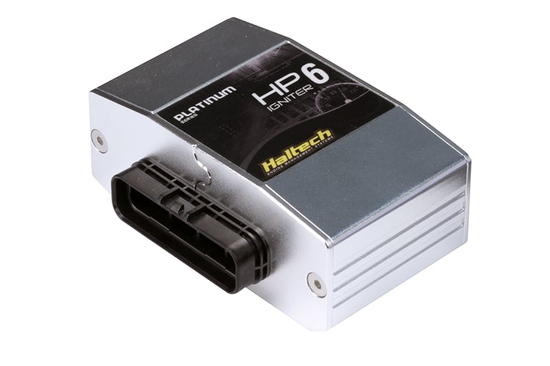 Haltech HPI6 - High Power Igniter - 15 Amp Six Channel Module Only HT-020036