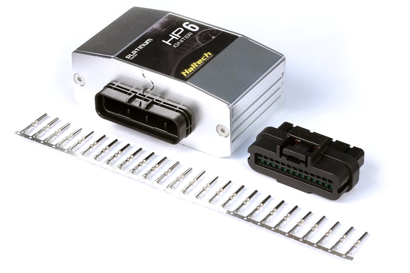 Haltech HPI6 - High Power Igniter - 15 Amp Six Channel with Plug & Pins HT-020038