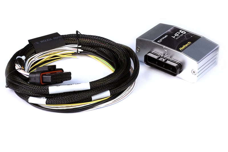 Haltech HPI6 - High Power Igniter - 15 Amp Six Channel Flying Lead Kit HT-020039