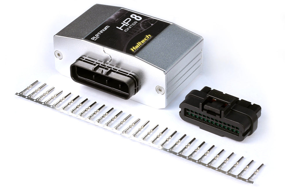 Haltech HPI8 (High Power Igniter) - 15 Amp Eight Channel with Plug & Pins