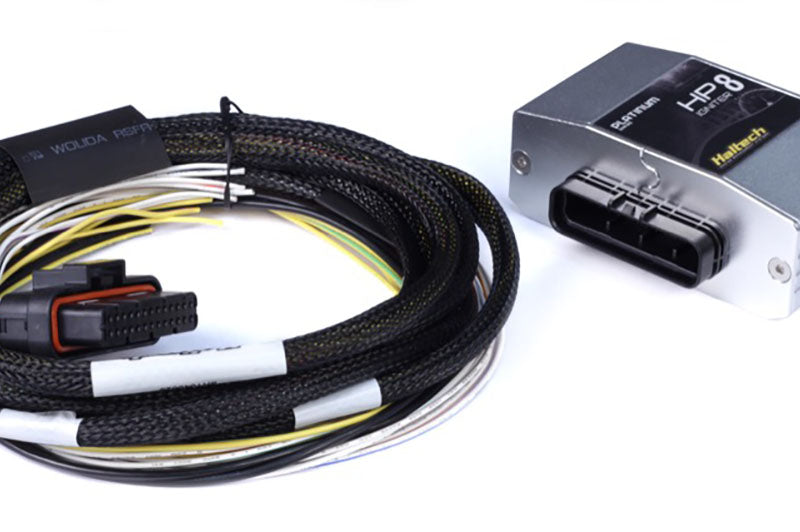 Haltech HPI8 - High Power Igniter - 15 Amp Eight Channel Flying Lead Kit