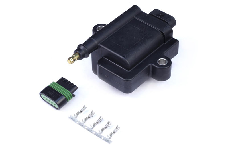 Haltech High Output IGN-1A Inductive Coil with Built-in Ignition Module HT-020114