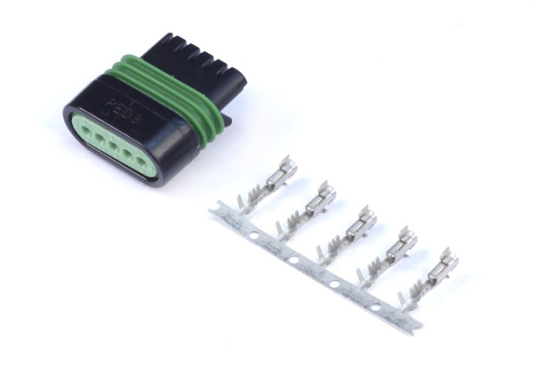 Haltech Plugs and Pins Only - Suit High Output IGN-1A Inductive Coil with built-in Ignitor HT-020115