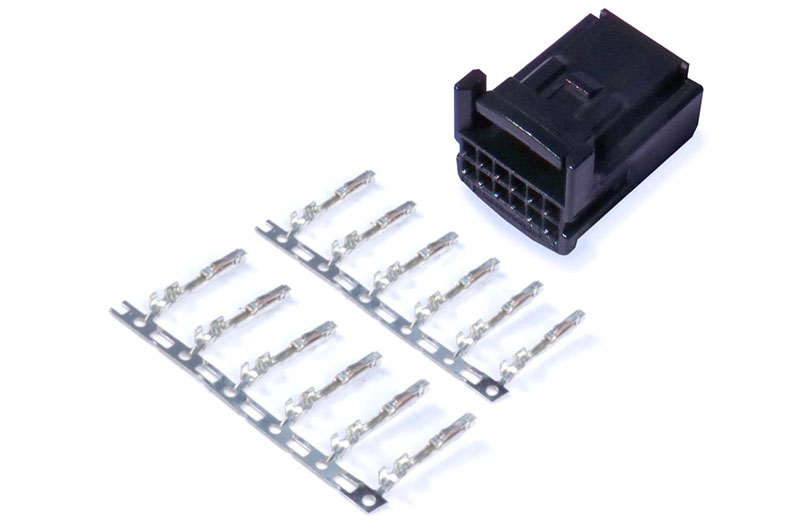 Haltech Plug and Pins Only - 12 Pin Tyco HT-030005