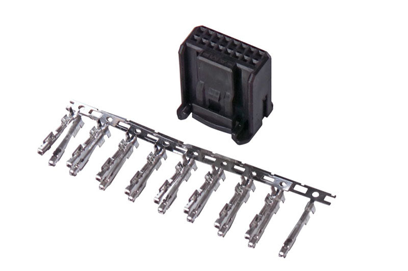 Haltech Plug and Pins Only - 16 Pin Tyco