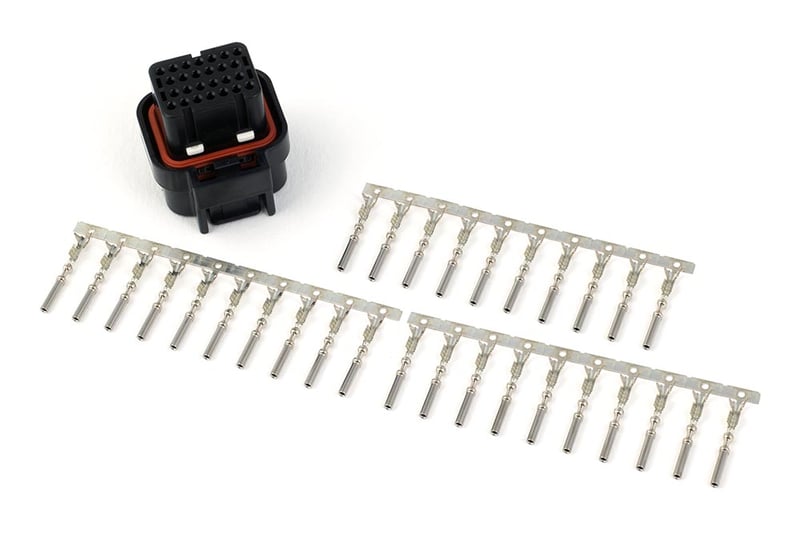 Haltech Plug and Pins only - AMP 26 pin Key 1 Suits Nexus and Elite Series ECU's HT-030012