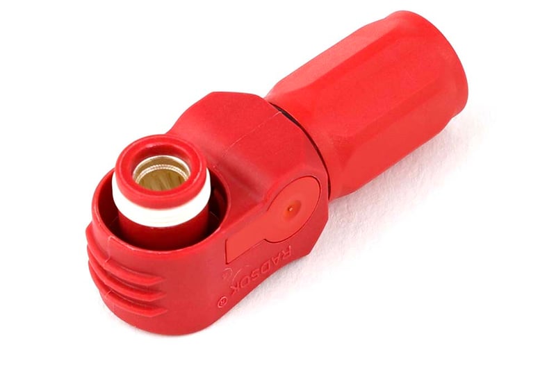 Haltech SurLok Connector-120A (Red) - Suits Nexus R3 / PD16 HT-030032