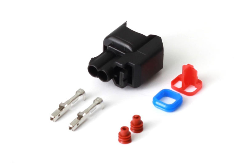 Haltech Plug and Pins Only - US EV6 Type Injectors HT-030303