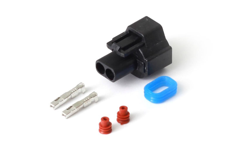 Haltech Plug and Pins Only - ID/Bosch 2000 Denso Oval Type Injectors HT-030304