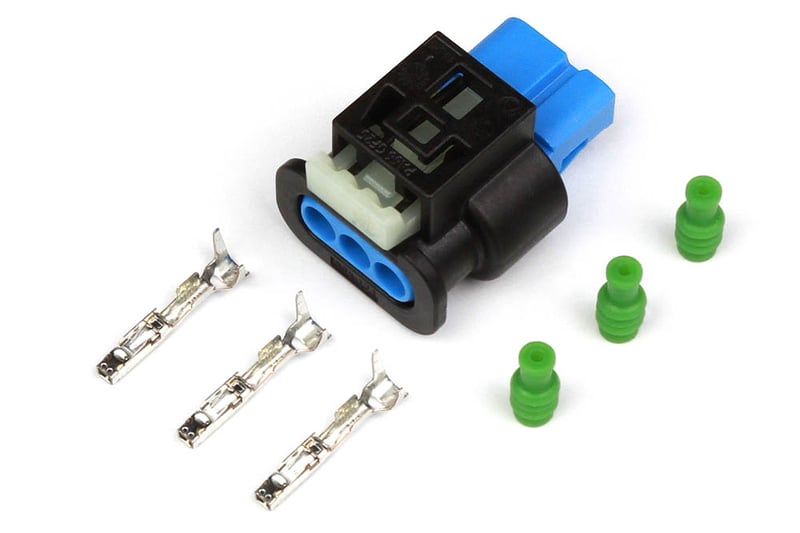Haltech Plug and Pins Only Set of 8 Ford Coyote 5.0L 2nd Generation Ignition Coils 2015-2017 HT-030403