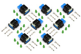 Haltech Plug and Pins Only Set of 8