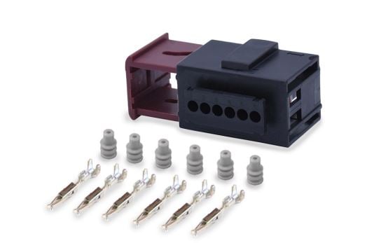 Haltech Accelerator Pedal Position Plug and Pins Only Holden Commodore VE/Nissan GT-R R35 HT-030433