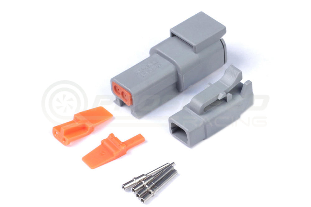 Haltech Plug And Pins Only - Matching Set Of Deutsch Dtm 2 Connectors (7.5 Amp) HT-031012