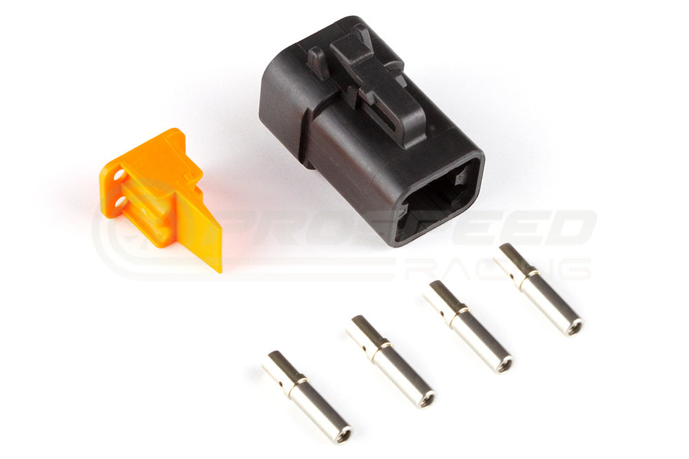 Haltech DTP-4 Plug and Pin Set HT-031201 | Pro Speed Racing