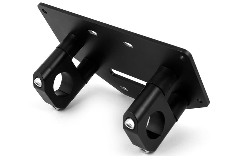 Haltech Nexus R3/S3/S2 Tube Mount Kit - 31.75mm (1.25") HT-039065