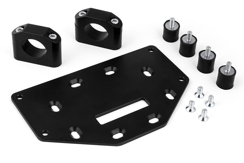Haltech Nexus R3/S3/S2 Tube Mount Kit - 31.75mm (1.25")