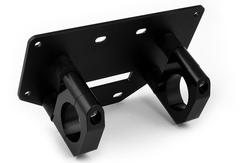 Haltech Nexus R3/S3/S2 Tube Mount Kit - 41.275mm (1.625") HT-039067